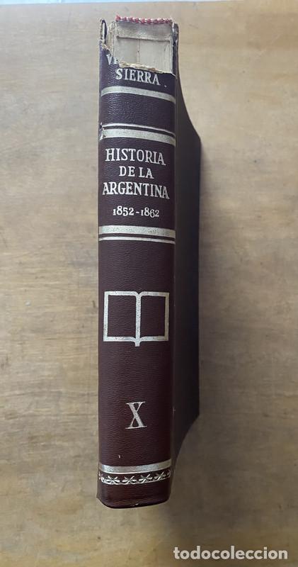 Libros de segunda mano: Historia de la Argentina 10 - Sierra V.