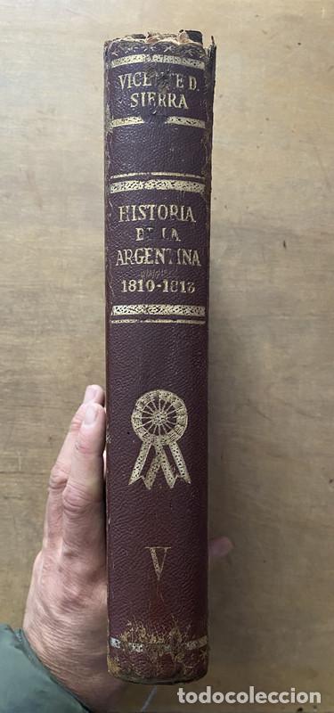 Libros de segunda mano: Historia de la Argentina 5 - Sierra Vicente D.