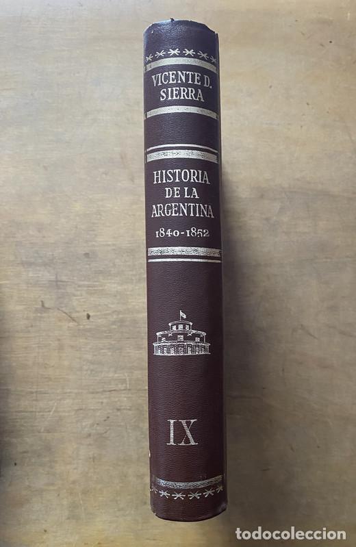 Libros de segunda mano: Historia de la Argentina 9 - Sierra Vicente D.