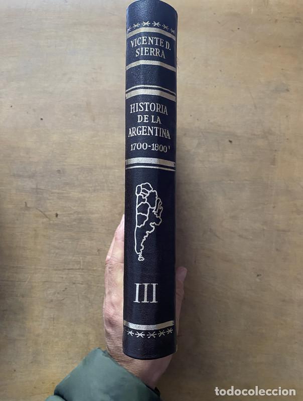 Libros de segunda mano: Historia de la Argentina 3 - Sierra Vicente D.