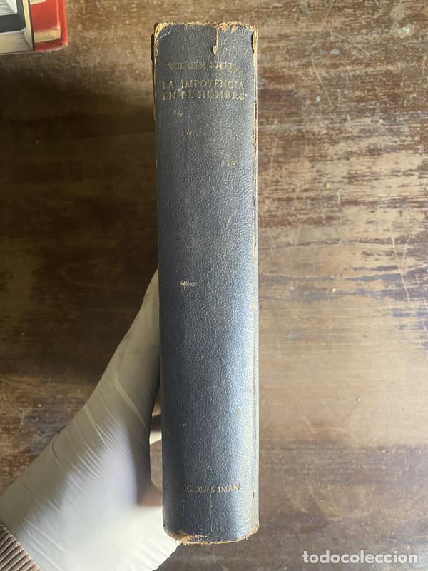 Libros de segunda mano: La impotencia en el hombre - Stekel Wilhelm