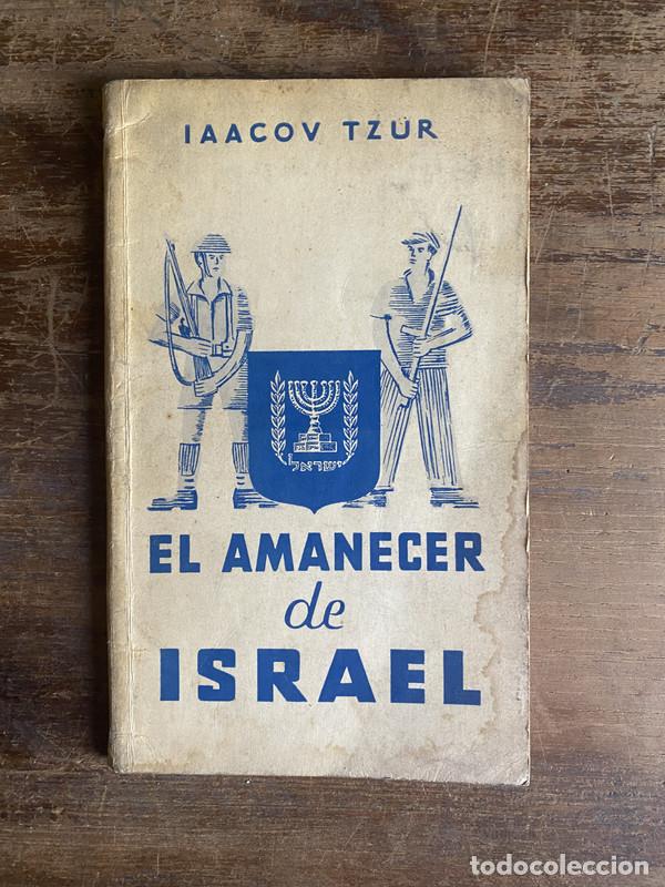 Libros de segunda mano: El amanecer de Israel - Tz&uuml;r Iaacov