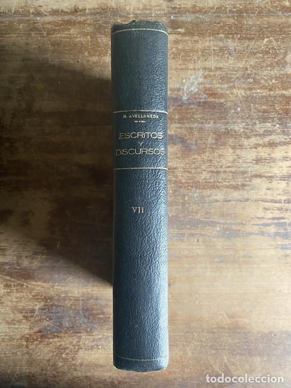 Libros de segunda mano: Escritos y Discursos - Avellaneda N. - Foto 2