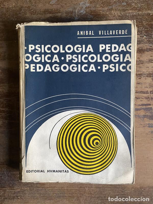 Libros de segunda mano: Psicologia Pedagogica - Villaverde Anibal