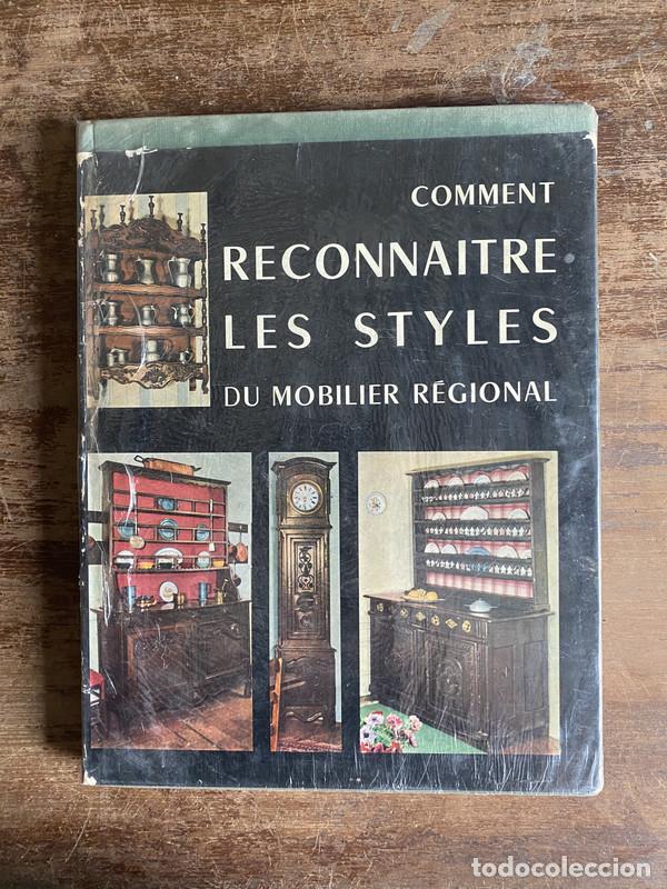 Libros de segunda mano: Comment Reconna&icirc;tre les Styles du Mobilier Regional - Jeanine Leris -Laffargue