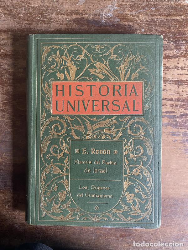 Libros de segunda mano: Historia Universal - Renan E.