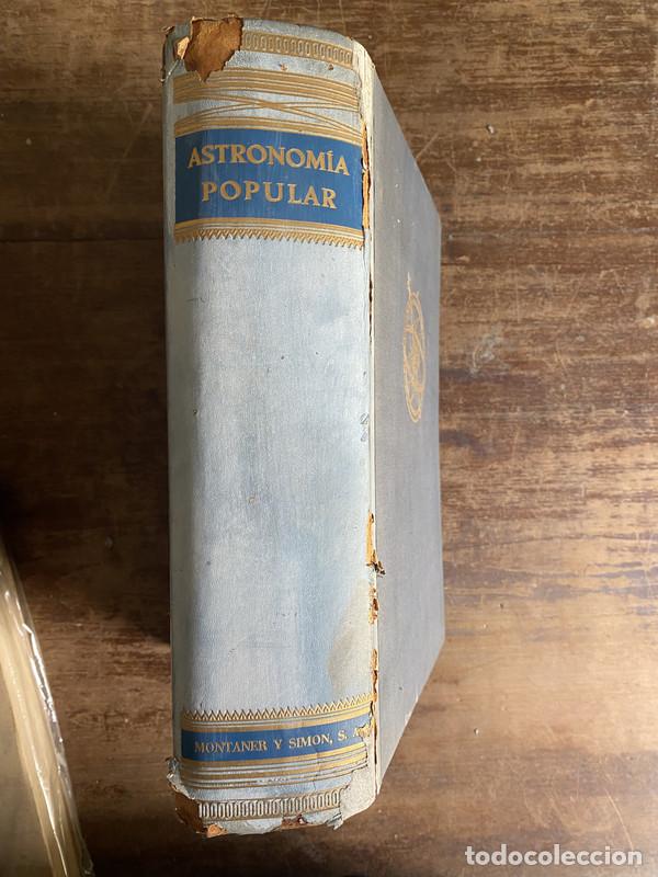 Libros de segunda mano: Astronomia Popular - Flammarion Camille - Foto 2