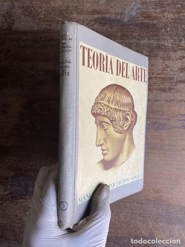 Libros de segunda mano: Teoria del Arte - Perez Dolz
