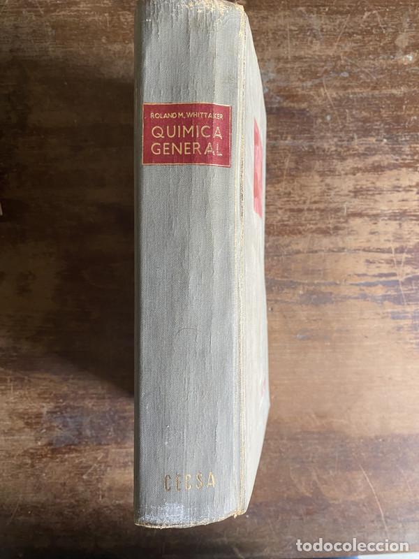 Libros de segunda mano: Quimica General - Whittaker Roland M. - Foto 1