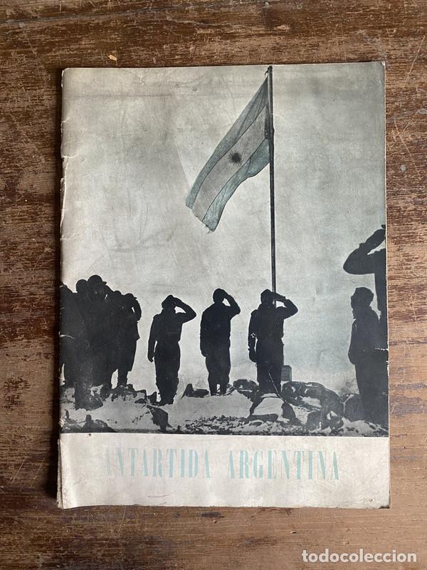 Libros de segunda mano: Antartida Argentina - -