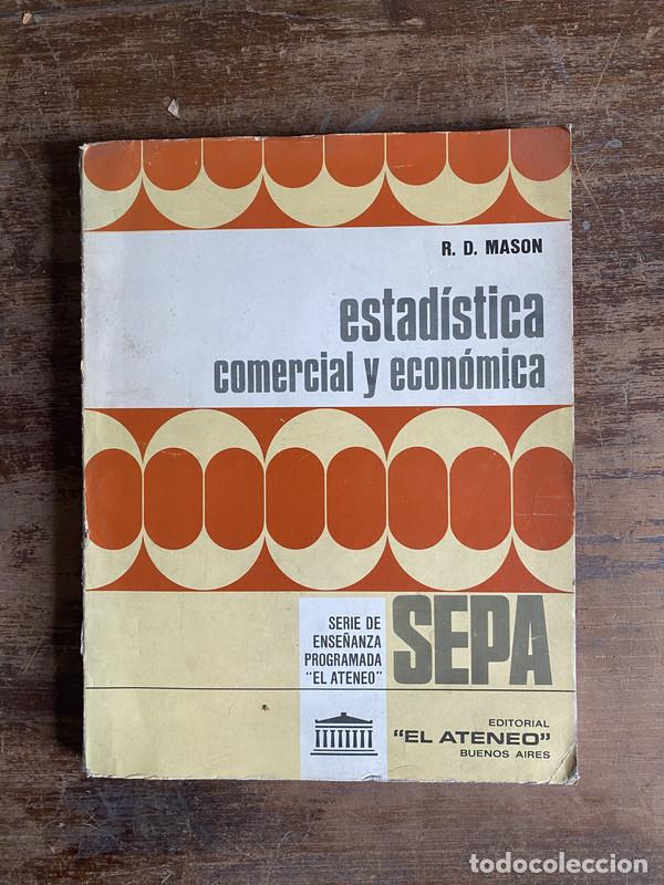 Libros de segunda mano: Estadistica comercial y economica - Mason R. D.