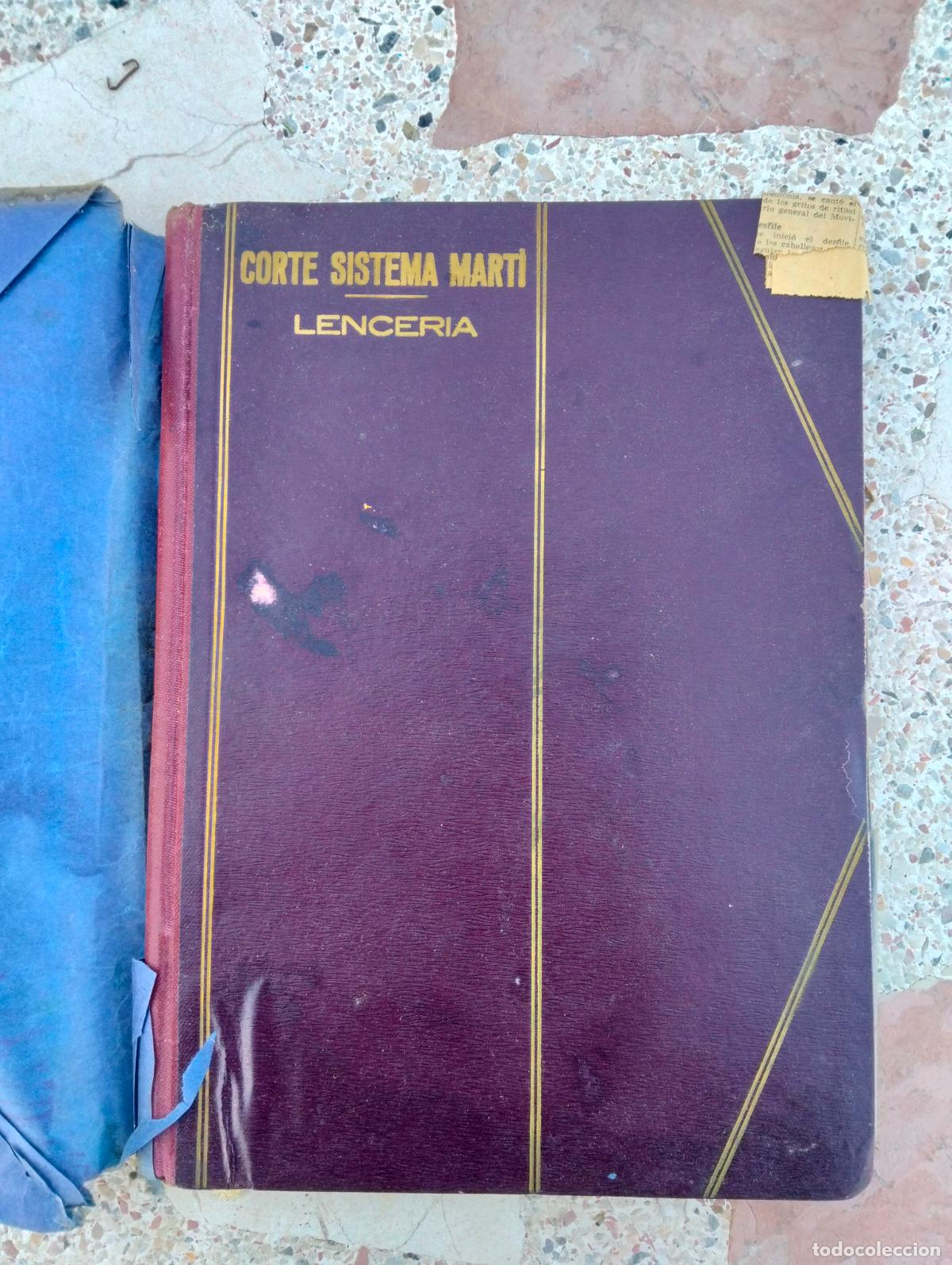 Second hand books: Corte sistema mart&iacute; lencer&iacute;a para se&ntilde;ora caballero ni&ntilde;os Carmen Mart&iacute; de Miss&eacute; libro ropa costura