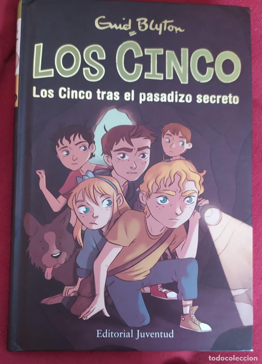 Libros de segunda mano: Libro Los cinco tras el pasadizo secreto