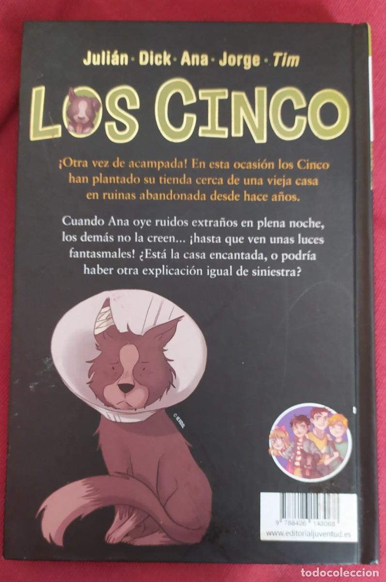 Libros de segunda mano: Libro Los cinco tras el pasadizo secreto - Foto 2