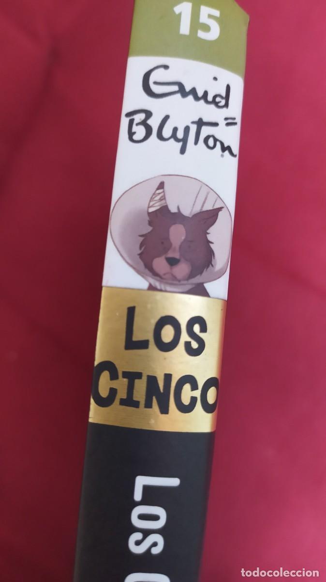 Libros de segunda mano: Libro Los cinco tras el pasadizo secreto - Foto 3