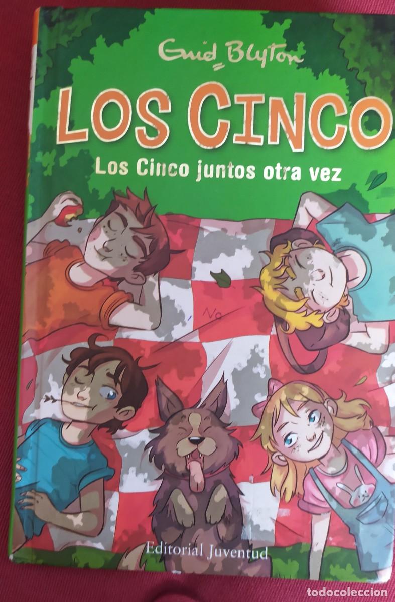 Libros de segunda mano: Libro Los cinco juntos otra vez. N&uacute;mero 21 de la colecci&oacute;n