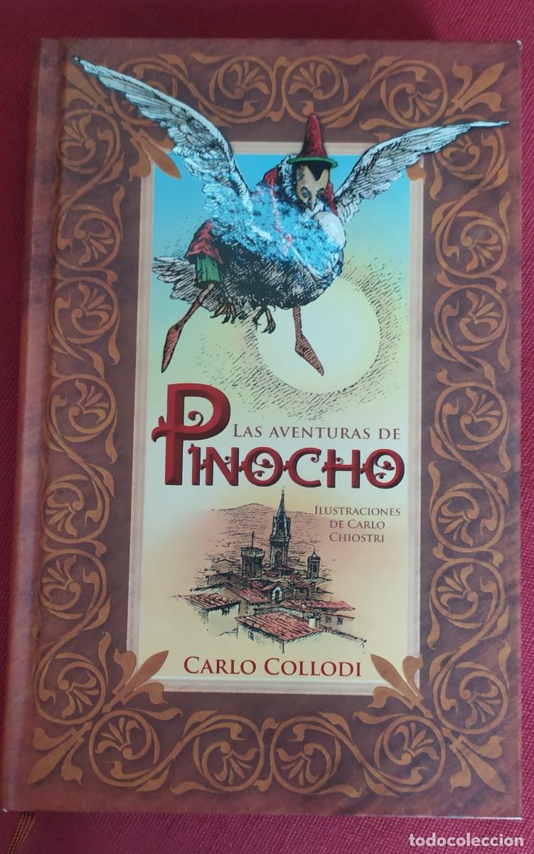 Libros de segunda mano: Libro Las aventuras de Pinocho. Carlo Collodi - Foto 1