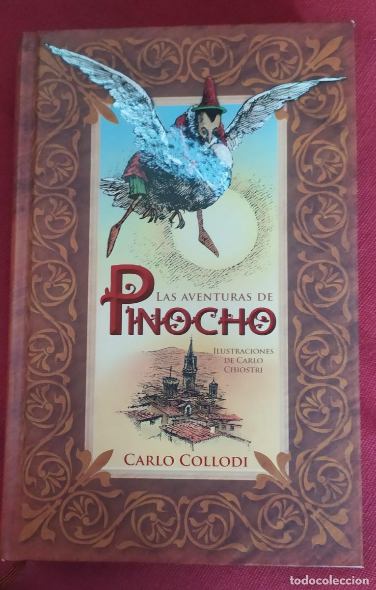 Libros de segunda mano: Libro Las aventuras de Pinocho. Carlo Collodi - Foto 2