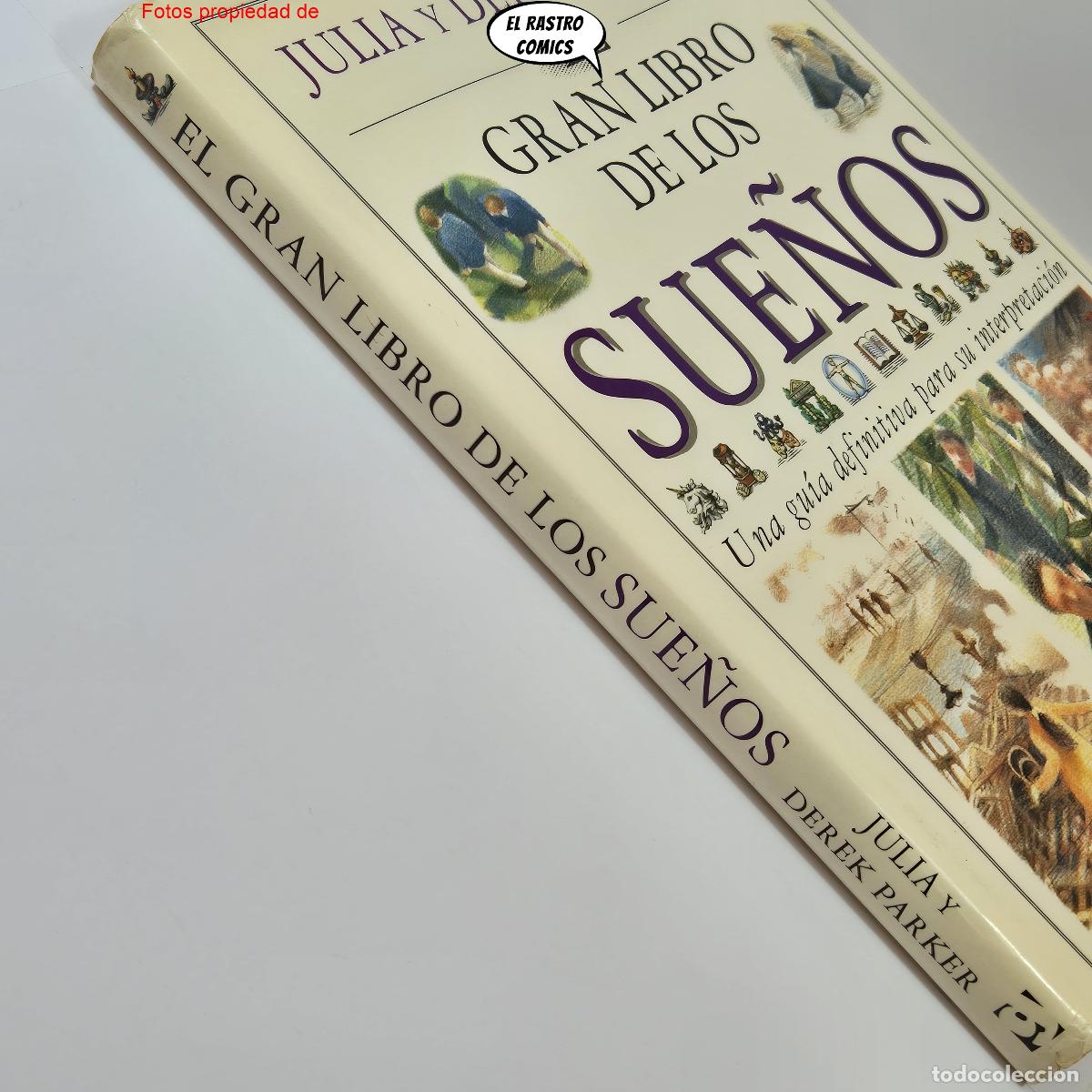 Libros de segunda mano: El gran libro de los sue&ntilde;os, Julia Derek Parker, ed Grijalbo 1995, A2 - Foto 2