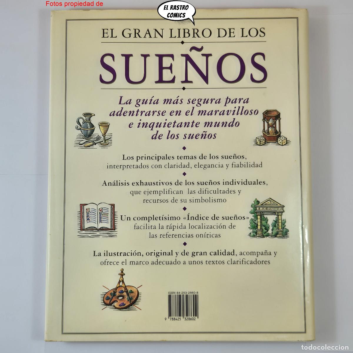 Libros de segunda mano: El gran libro de los sue&ntilde;os, Julia Derek Parker, ed Grijalbo 1995, A2 - Foto 3