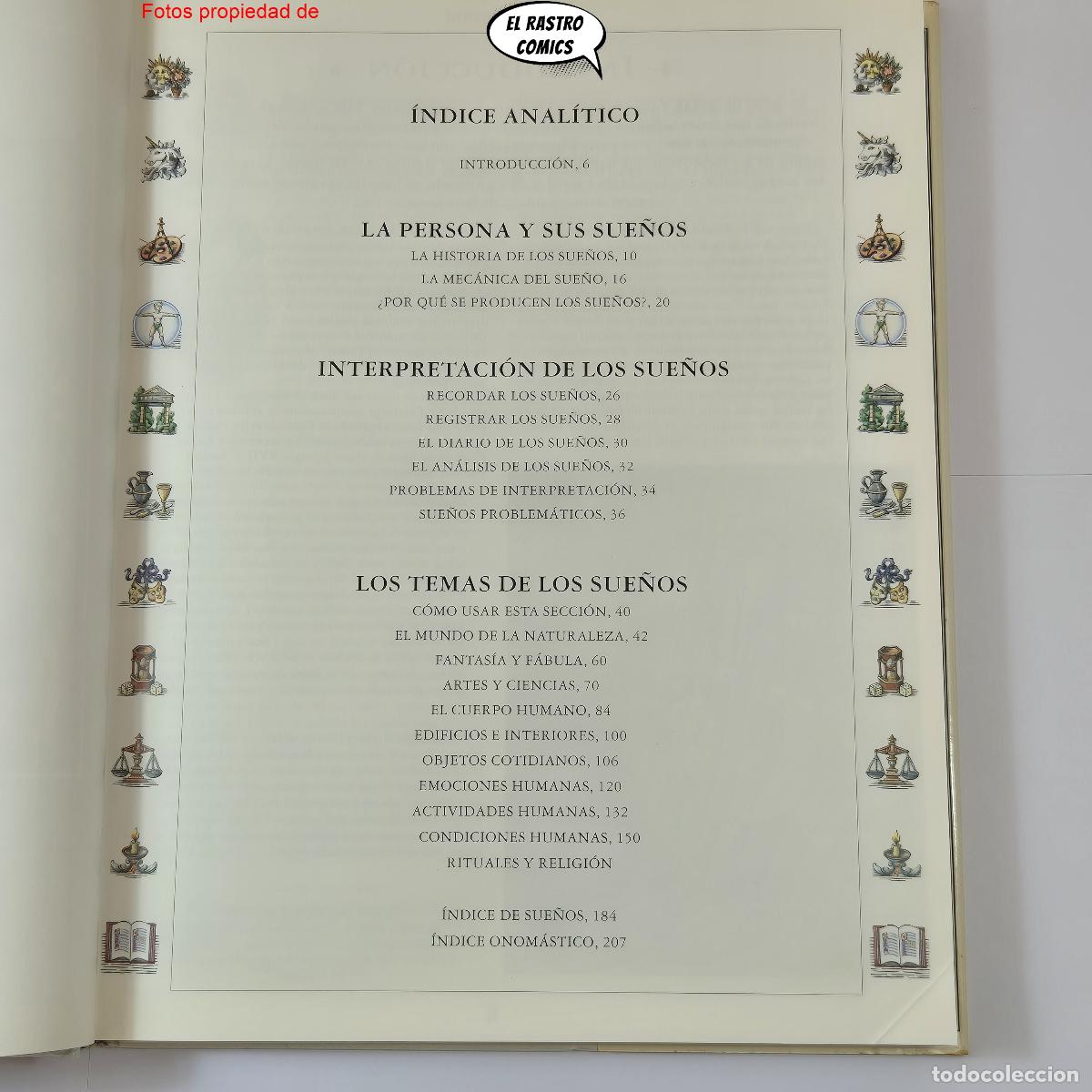 Libros de segunda mano: El gran libro de los sue&ntilde;os, Julia Derek Parker, ed Grijalbo 1995, A2 - Foto 4