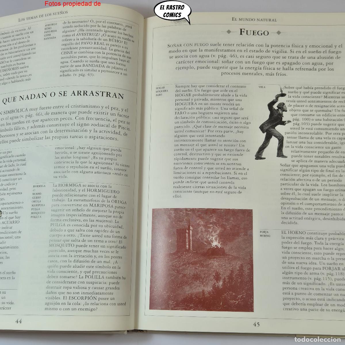 Libros de segunda mano: El gran libro de los sue&ntilde;os, Julia Derek Parker, ed Grijalbo 1995, A2 - Foto 6
