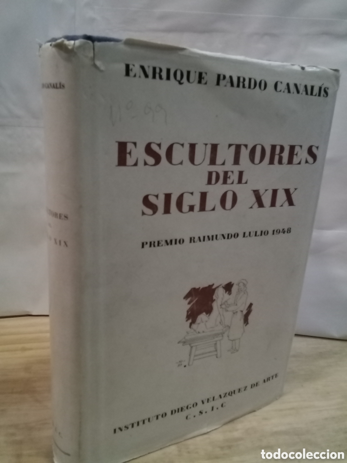 Livros em segunda m&atilde;o: Enrique Pardo Canal&iacute;s - Escultores del siglo XIX