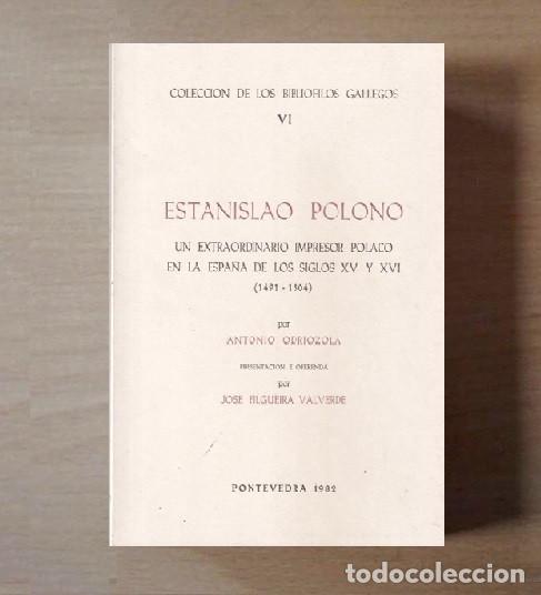 Libros de segunda mano: [400 EJEMPLARES]. ESTANISLAO POLONO. VISITA DE JUAN PABLO II. FILGUEIRA VALVERDE. GALICIA.