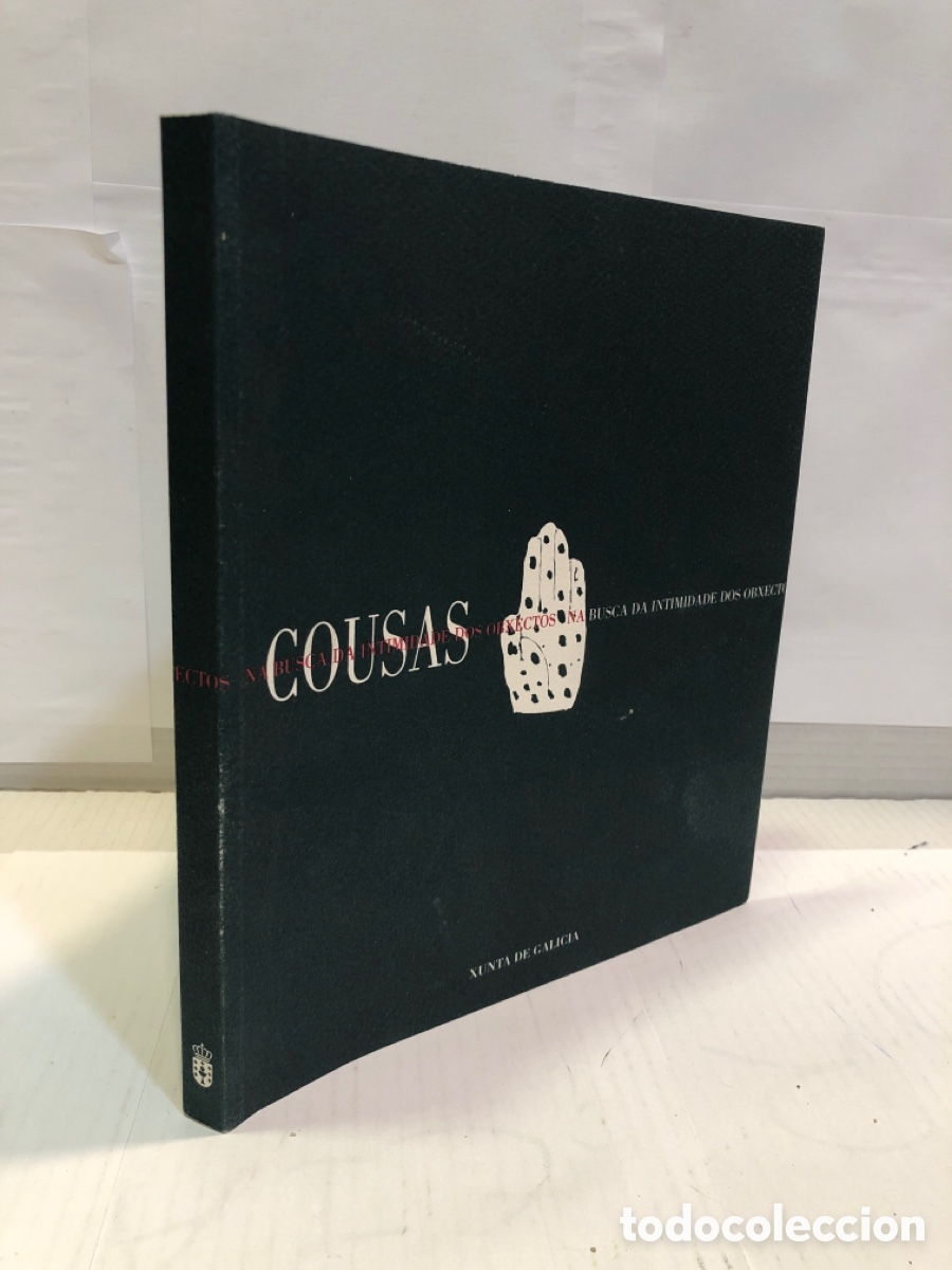 Livres d'occasion: Cousas na busca de intimidade dos obxectos