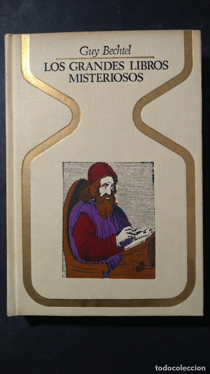 Libri di seconda mano: LOS GRANDES LIBROS MISTERIOSOS - COLECCI&Oacute;N OTROS MUNDOS