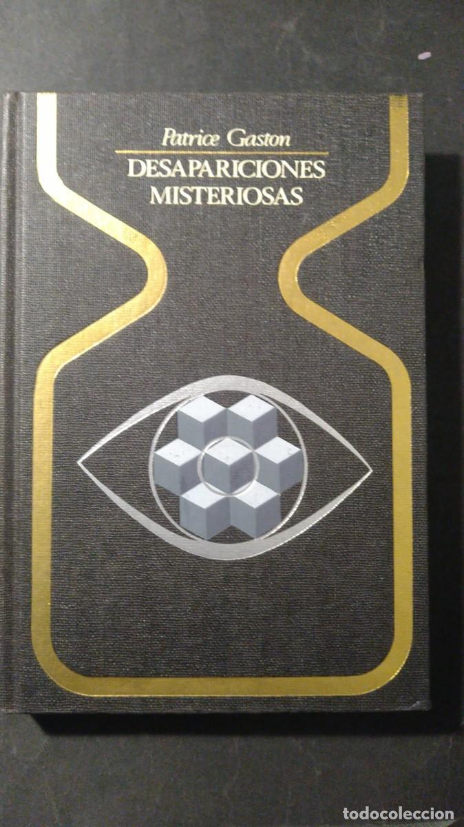 Gebrauchte B&uuml;cher: DESAPARICIONES MISTERIOSAS - COLECCI&Oacute;N OTROS MUNDOS