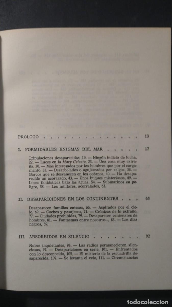 Libros de segunda mano: DESAPARICIONES MISTERIOSAS - COLECCI&Oacute;N OTROS MUNDOS - Foto 3