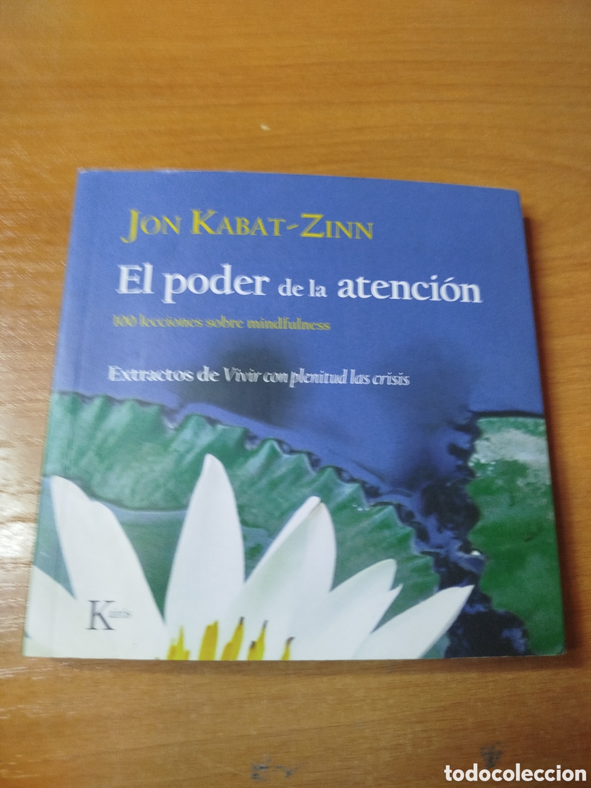 Libros de segunda mano: El poder de la atenci&oacute;n. Jon kabat zinn. Extractos de vivir con plenitud las crisis.