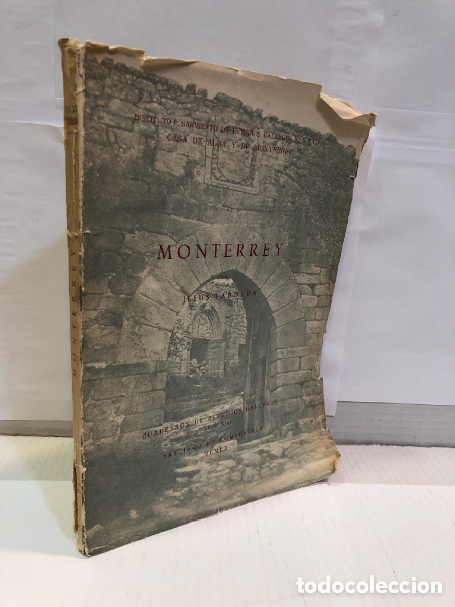Libri di seconda mano: Jes&uacute;s Taboada - Monterrey