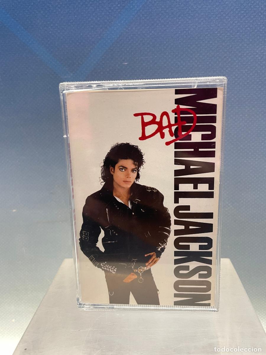 Libros de segunda mano: Cassette Bad Michael Jackson