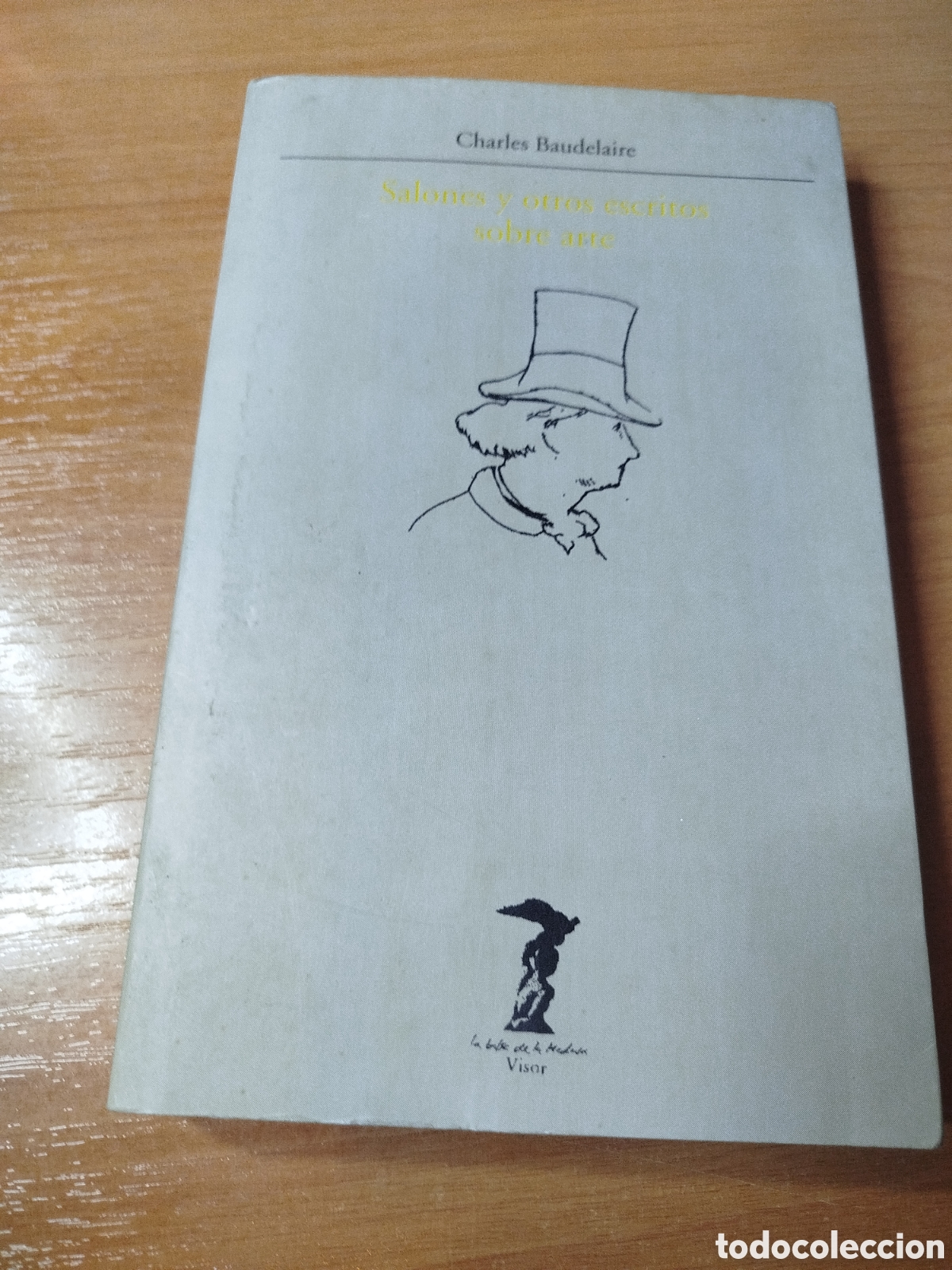 Libros de segunda mano: Salones y otros escritos sobre arte. Charles baudelair.