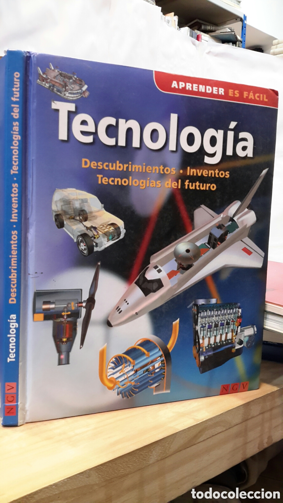 Second hand books: Tecnologia. Descubrimientos. Inventos. Tecnologias del Futuro