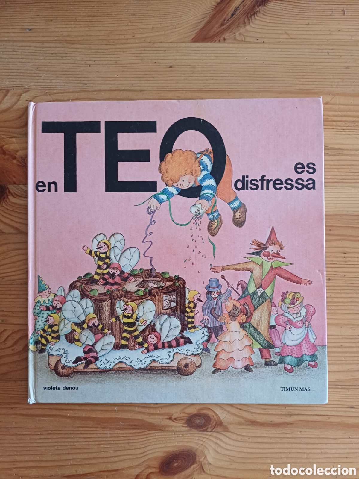 Libros de segunda mano: En Teo es disfressa Violeta Denou Timun Mas Llengua catalana 1984