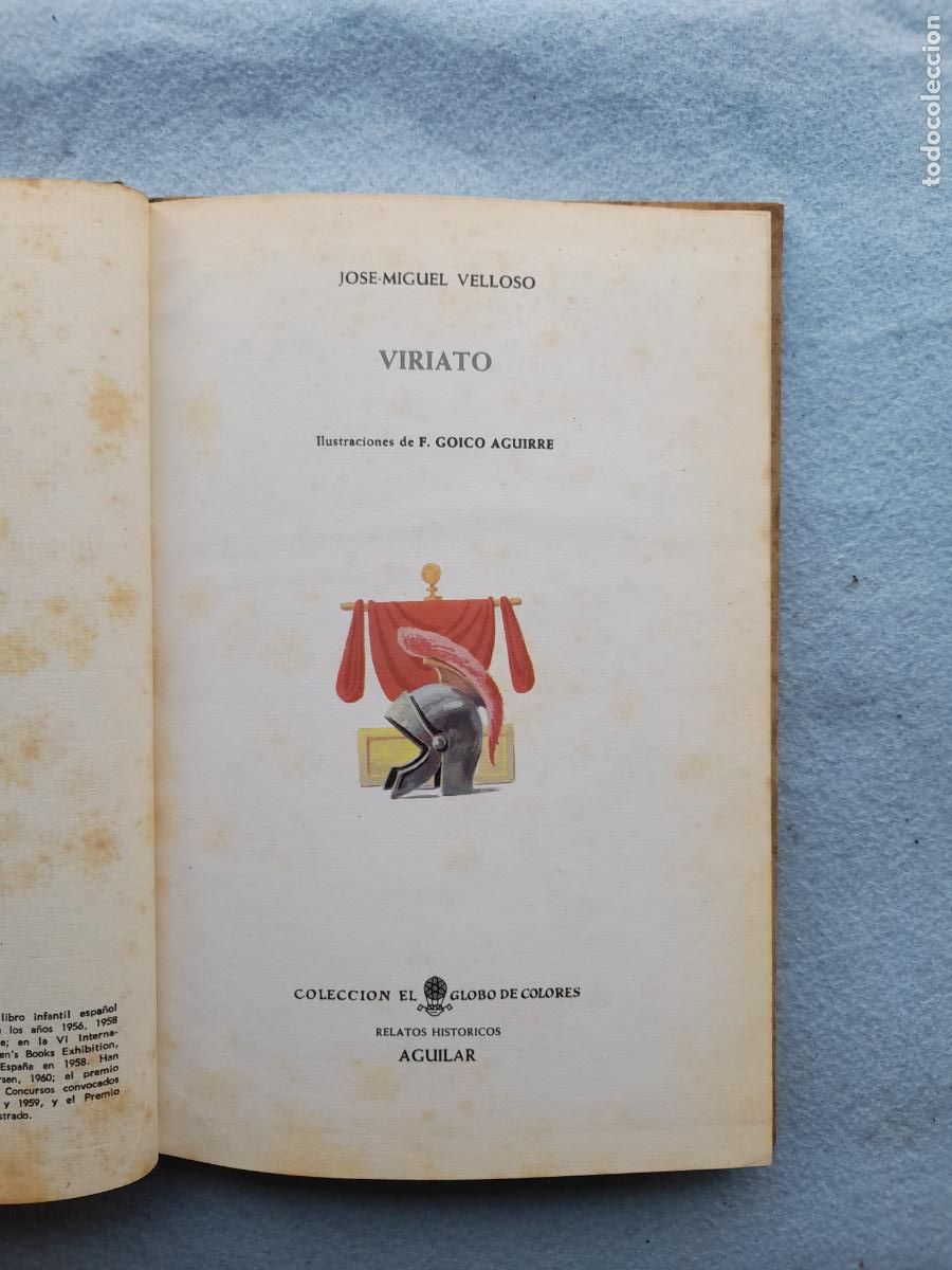 Libros de segunda mano: Viriato. Jos&eacute; Miguel Velloso. - Foto 3