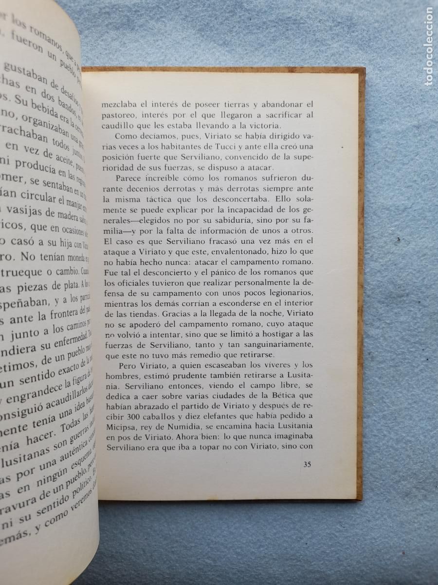Libros de segunda mano: Viriato. Jos&eacute; Miguel Velloso. - Foto 4