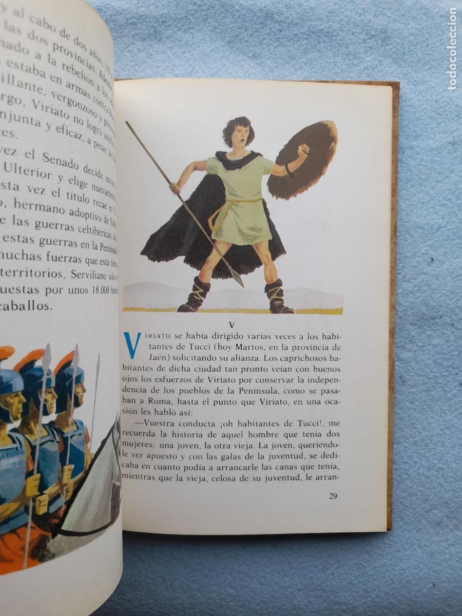 Libros de segunda mano: Viriato. Jos&eacute; Miguel Velloso. - Foto 6