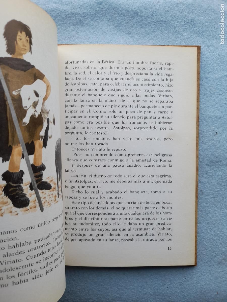 Libros de segunda mano: Viriato. Jos&eacute; Miguel Velloso. - Foto 8