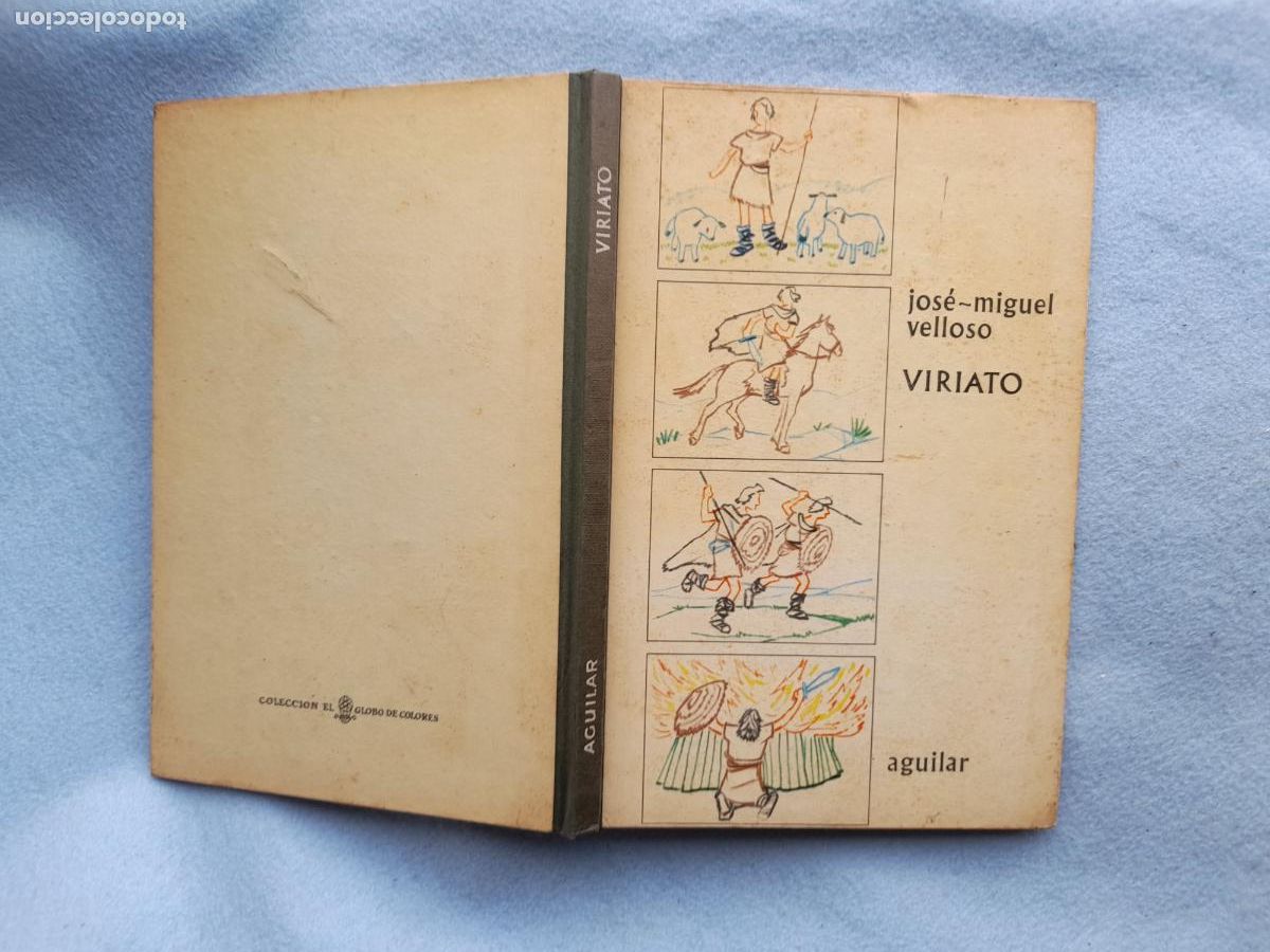 Libros de segunda mano: Viriato. Jos&eacute; Miguel Velloso. - Foto 9