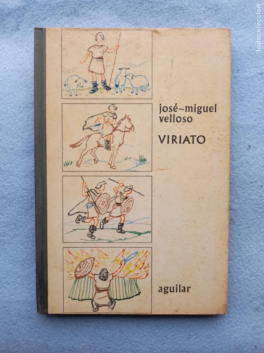 Libros de segunda mano: Viriato. Jos&eacute; Miguel Velloso. - Foto 1