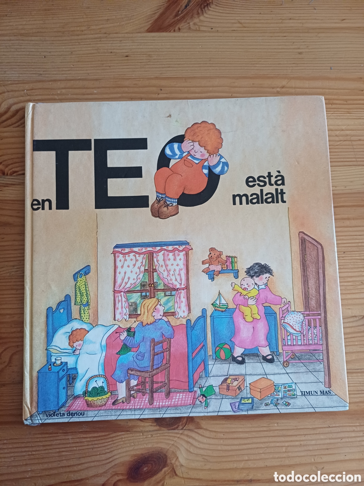Libros de segunda mano: En Teo est&agrave; malalt Violeta Denou Timun Mas 1983 llengua catalana