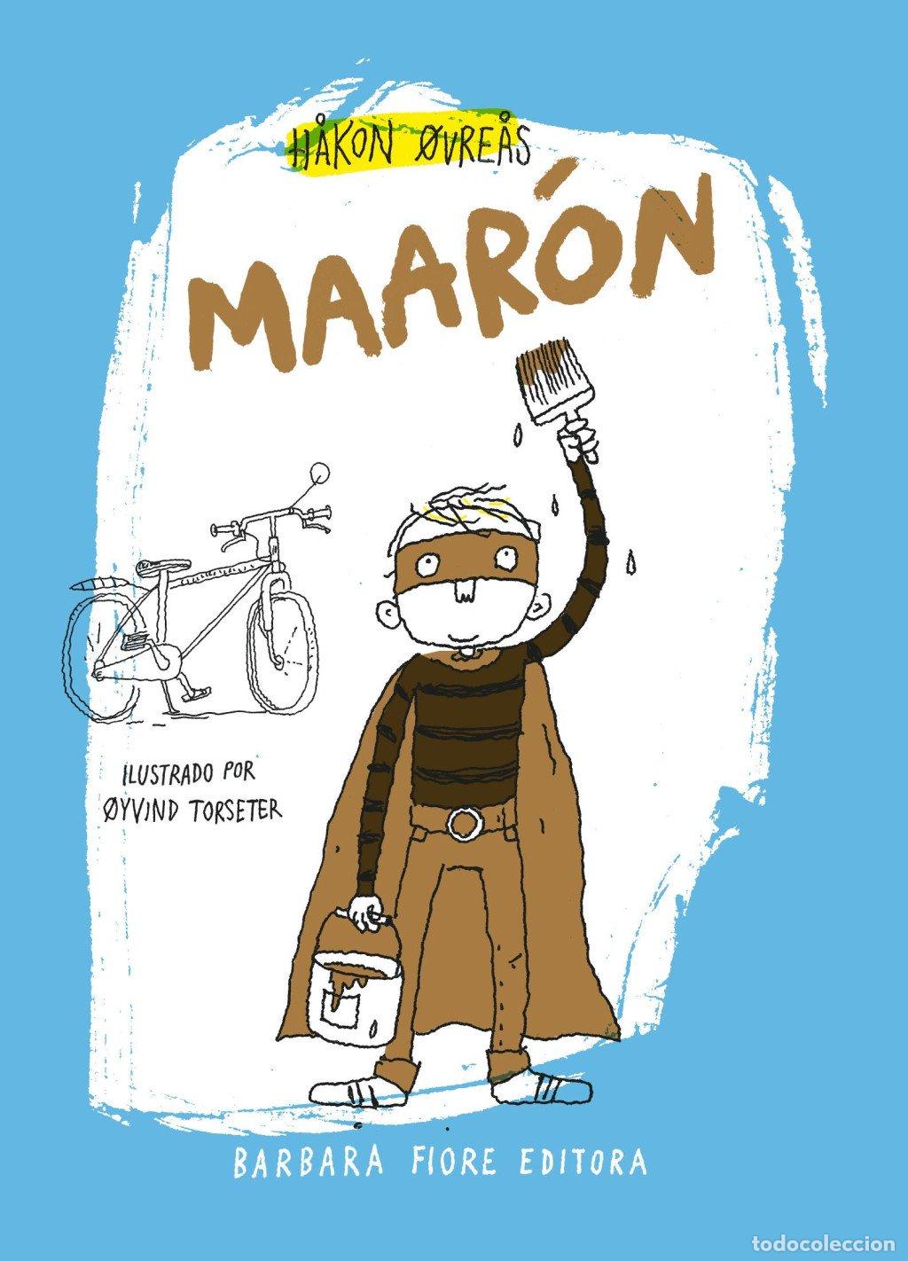 Libros de segunda mano: Maar&oacute;n - &Oslash;vre&aring;s, H&aring;kon - Barbara Fiore Editora - 400