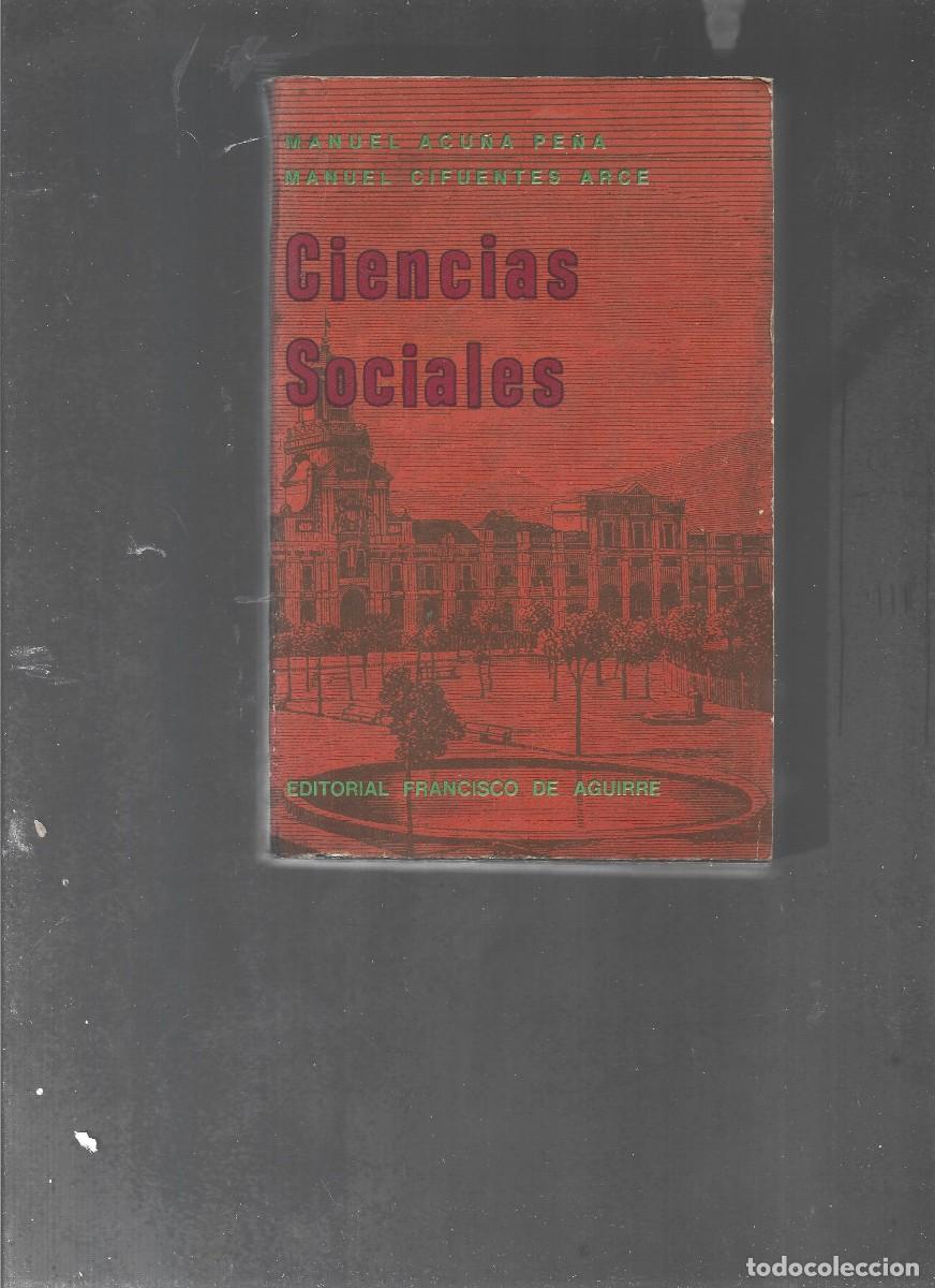 Libros de segunda mano: ACU&Ntilde;A PE&Ntilde;A- CIFUENTES ARCE , CIENCIAS SOCIALES documentos y lecturas hist&oacute;ricas ,1970 ,Buenos Aires