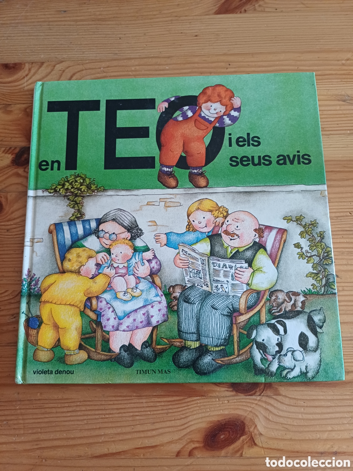 Libros de segunda mano: En teo i els seus avis Violeta Denou Timun Mas 1999 Llengua catalana