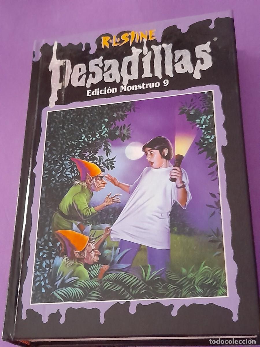 Gebrauchte B&uuml;cher: Libro Pesadillas, edici&oacute;n monstruo 9, R.L. Stine, 1&deg; edici&oacute;n