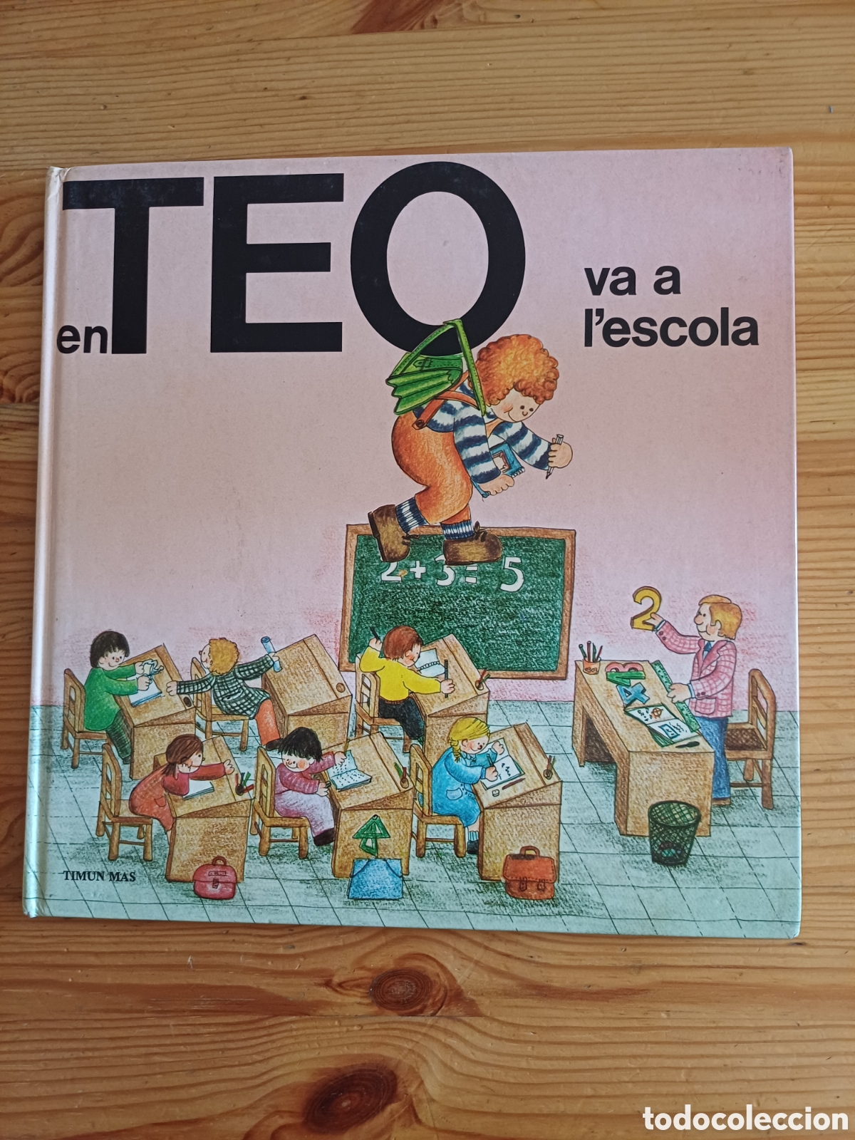Libros de segunda mano: En Teo va a l'escola Violeta Denou Timun Mas Llengua Catalana